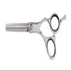 Cricket Logo Silver Series Hair Cutting Shears - Professional Barber Scissors, 30T Thinning Ultra Lightweight, Japanese Stainless Steel Blades, Aluminum Handles, Ergonomic Grip, Haircut Scissors view 1