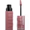 Maybelline Super Stay Vinyl Ink Longwear No-Budge Liquid Lipcolor Makeup, Highly Pigmented Color and Instant Shine, Awestruck, Pink Lipstick, 0.14 fl oz, 1 Count view 1