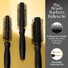Olivia Garden OG Barber contains 4 styling brushes, ideal for men grooming view 4