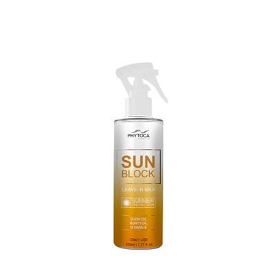 Phytoca Sun Block Leave-in Milk 8.45 oz