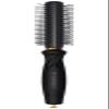 Olivia Garden OG Barber round brush with Ceramic Coated Barrel, quick drying and v-shaped bristles for easy styling on men hair, 3/4 inch view 1