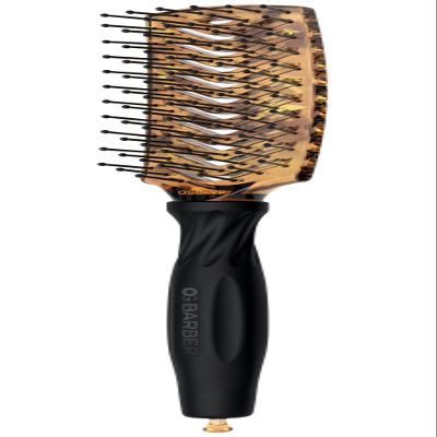Olivia Garden OG Barber vented scalp hugging brush with comfortable ball points for easy and quick styling on short hair, ideal for men grooming
