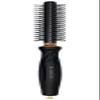 Olivia Garden OG Barber round brush with Ceramic Coated Barrel, quick drying and v-shaped bristles for easy styling on men hair, 1/2 inch view 1