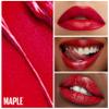 Maybelline Green Edition Butter Cream High-Pigment Bullet Lipstick, Maple, Bright Red, 0.12 oz view 2
