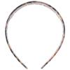 FRCOLOR 1pc Fashion Hairband Toothed Design for Face Washing and Shower Non- Household Headband Glamorous Chic Accessory for Daily Use Parties and Events Tortoise Style view 1