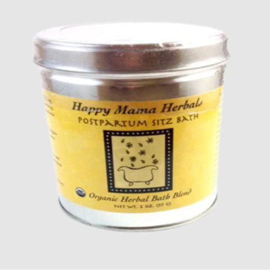 Happy Mama Herbals Postpartum Sitz Bath Blend, 2oz.