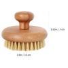 FRCOLOR 2pcs Bath Brush Sturdy Handle Compact Cleaning Tool for Body Exfoliation and Deep Skin Cleansing for Daily Use Showers and Baths view 2
