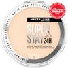 Maybelline Super Stay Up to 24HR Hybrid Powder-Foundation, Medium-to-Full Coverage Makeup, Matte Finish, 110, 1 Count view 2