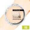 Maybelline Super Stay Up to 24HR Hybrid Powder-Foundation, Medium-to-Full Coverage Makeup, Matte Finish, 110, 1 Count view 4