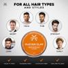 Steezee Clever Clay - Natural Finish Styling Hair Clay for Men - All Hair Types - Reworkable All Day Hold- Cruelty Free- Paraben & Sulphate Free, 3.4 oz view 4