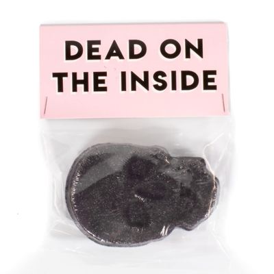 Funny Skull Bath Bomb - 5oz (Dead On The Inside)