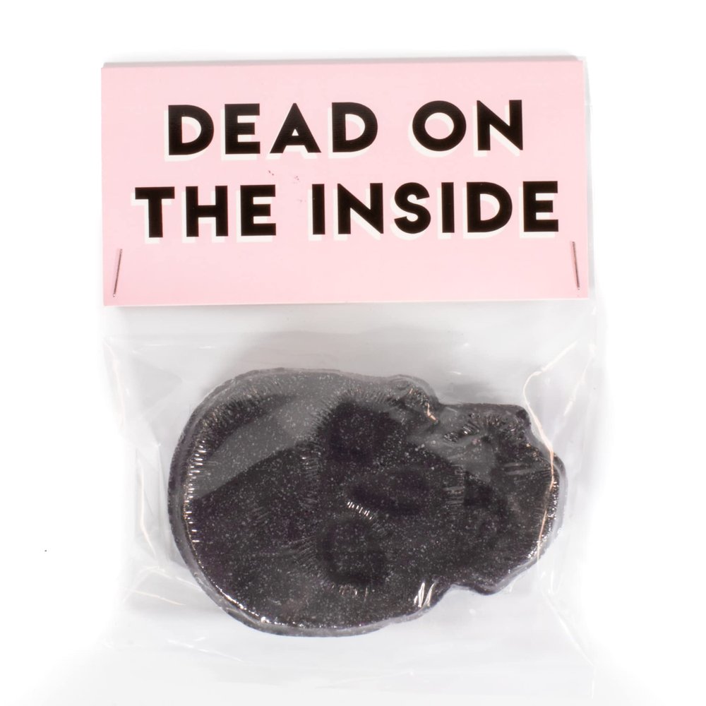 Funny Skull Bath Bomb - 5oz (Dead On The Inside)