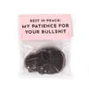 Funny Skull Bath Bomb - 5oz (Rest In Peace: My Patience For Your Bullshit) view 1