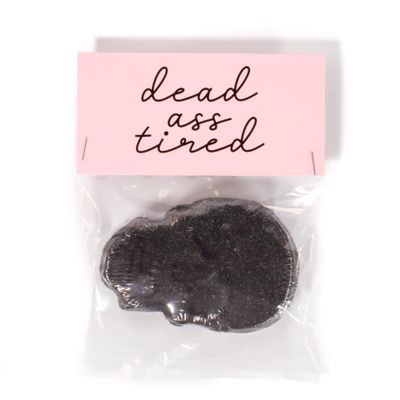 Funny Skull Bath Bomb - 5oz (Dead Ass Tired)
