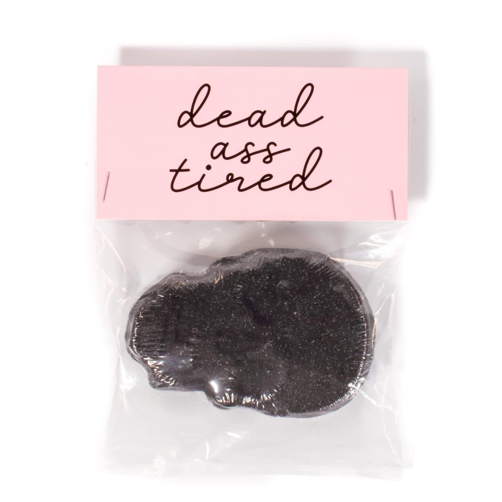 Funny Skull Bath Bomb - 5oz (Dead Ass Tired)