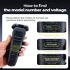 15V Power Cord Fit for Philips Norelco HQ8505 MG5750 MG7750 MG7770 MG7790 QP6531 QP6510 QP6520 QP6530, Fit for Aquatec Arcitec Charger Electric Shaver Trimmer Razor view 2