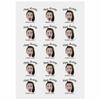 Personalized Temporary Tattoos, Custom Face Tattoos for Birthday Wedding Bachelorette Party, 1 Set of 15 Pieces Customized Tattoos Temporary view 2