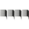 LALAFINA 4pcs Curly Hair Comb Wide Tooth Styling Combs for Detangling and Scalp Lightweight and Hairdressing Accessories for Men Women Boys and Girls view 1