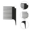 LALAFINA 4pcs Curly Hair Comb Wide Tooth Styling Combs for Detangling and Scalp Lightweight and Hairdressing Accessories for Men Women Boys and Girls view 2