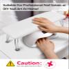 (MAT ONLY) Nail Art Table Mat, Nail Arm Rest Pad for Acrylic Nails, Soft Microfiber PU Leather Nail Mat for Table, Foldable Nail Hand Rest Pillow Manicure Pad, Acrylic Nail Desk Mat for Nail Cushion view 2