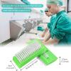 Boao 5 Pcs Hand Scrub Brushes for Nail Cleaning Fingernail Brush Soft Non Disposable Scrub Brush Plastic Hands Nail Cleaning Brushes for Men Women Kids (Green) view 2