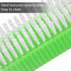 Boao 5 Pcs Hand Scrub Brushes for Nail Cleaning Fingernail Brush Soft Non Disposable Scrub Brush Plastic Hands Nail Cleaning Brushes for Men Women Kids (Green) view 3