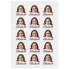 Personalized Temporary Tattoos, Custom Face Tattoos for Birthday Wedding Bachelorette Party, 1 Set of 15 Pieces Customized Tattoos Temporary view 2