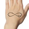 Personalized Temporary Tattoos, Custom Face Tattoos for Birthday Wedding Bachelorette Party, 1 Set of 15 Pieces Customized Tattoos Temporary view 4