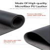 (MAT ONLY) Nail Art Table Mat, Nail Arm Rest Pad for Acrylic Nails, Soft Microfiber PU Leather Nail Mat for Table, Foldable Nail Hand Rest Pillow Manicure Pad, Acrylic Nail Desk Mat for Nail Cushion view 4