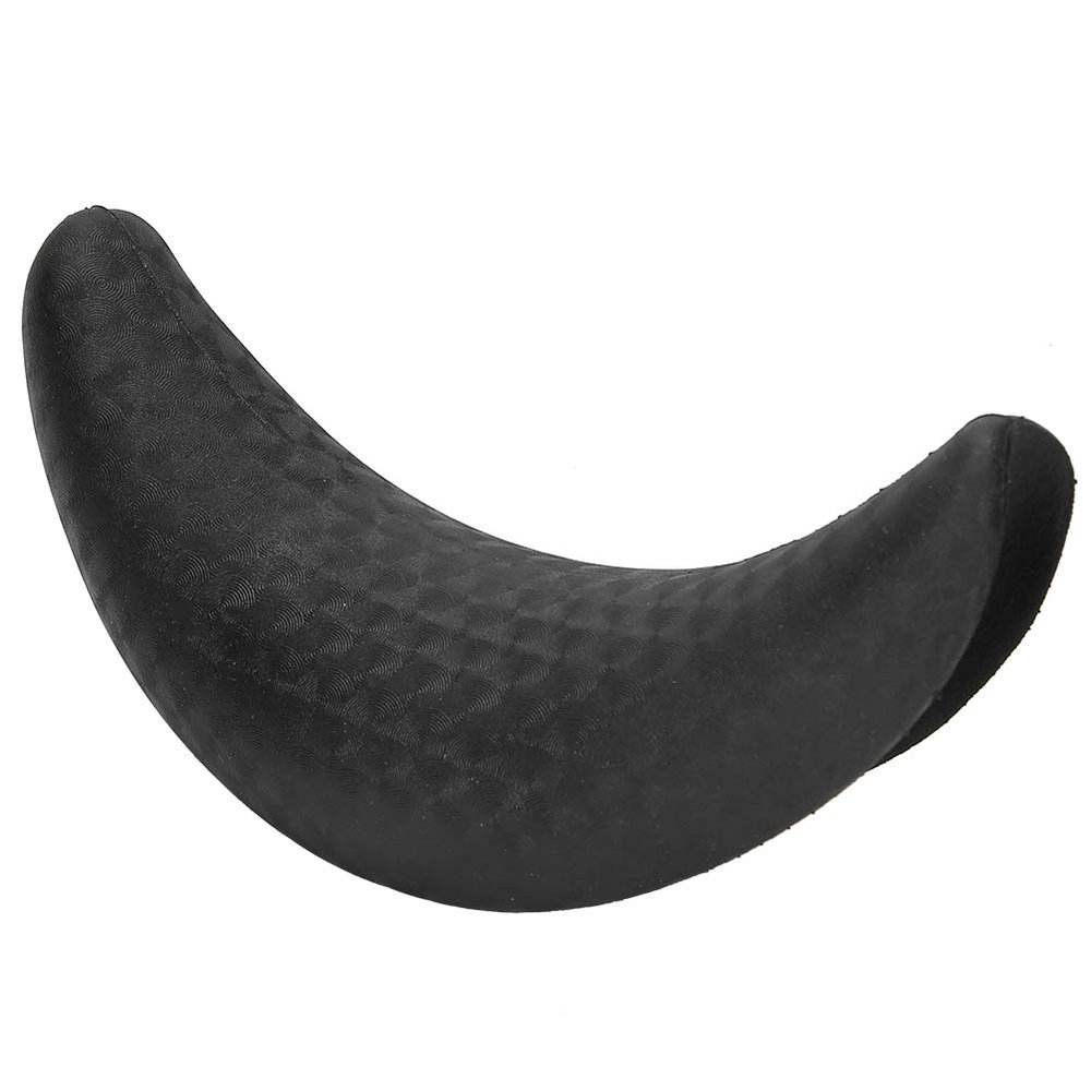 Tiiyee Salon Neck Rest Cushion, Shampoo Bowl Neck Rest Salon Sink Neck Rest Hair Washing Neck Pillow Shampoo Bowl Neck Cushion Basin Tool Silicone Bathtub Head Support Tray for Home Spa Hairdressing