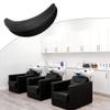 Tiiyee Salon Neck Rest Cushion, Shampoo Bowl Neck Rest Salon Sink Neck Rest Hair Washing Neck Pillow Shampoo Bowl Neck Cushion Basin Tool Silicone Bathtub Head Support Tray for Home Spa Hairdressing view 4