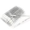 AKOAK 50 Pieces Disposable Crystal Rod Eyeliner Makeup Brush, Makeup Daub Eyeliner Stick (Black) view 1