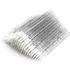 AKOAK 50 Pieces Disposable Crystal Rod Eyeliner Makeup Brush, Makeup Daub Eyeliner Stick (Black) view 2