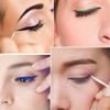 AKOAK 50 Pieces Disposable Crystal Rod Eyeliner Makeup Brush, Makeup Daub Eyeliner Stick (Black) view 4