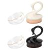 Nail Dust Remover Brush, Swan Appearance Nail Clean up Brush Soft Bristles with Lid Nail Powder Cleaner Brush Set Nail Supply for Nail Salon view 1