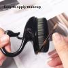 Nail Dust Remover Brush, Swan Appearance Nail Clean up Brush Soft Bristles with Lid Nail Powder Cleaner Brush Set Nail Supply for Nail Salon view 3