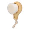 Wooden Facial Brush, Soft Fiber Bristles with Hang Ring Face Wash Brush for Daily Cleaning view 1