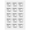 YesCustom Personalized Temporary Tattoos Spotify Song Music Code Boyfriend Girlfriend Custom Fake Tattoo with Photo for Women Men Birthday Bachelorette Wedding Party Paper 1 Set of 15 Pieces view 1