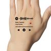 YesCustom Personalized Temporary Tattoos Spotify Song Music Code Boyfriend Girlfriend Custom Fake Tattoo with Photo for Women Men Birthday Bachelorette Wedding Party Paper 1 Set of 15 Pieces view 3