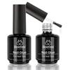 beetles Gel Polish 2 in 1 Nail Glue and Base Gel Kit for Acrylic Nails,and Medium Coffin False Nails Tips 500Pcs Fake Gel Tips view 2