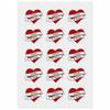Personalized Temporary Tattoos, Custom Face Tattoos for Birthday Wedding Bachelorette Party, 1 Set of 15 Pieces Customized Tattoos Temporary view 2