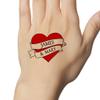 Personalized Temporary Tattoos, Custom Face Tattoos for Birthday Wedding Bachelorette Party, 1 Set of 15 Pieces Customized Tattoos Temporary view 3