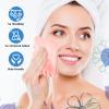 Orighty Makeup Remover Cloths, Cleansing, Reusable, Soft & Washable Coral Fleece Microfiber Washcloths/Towel for Face, Eye, Lips, Pack of 24, 7 x 7 inch view 3