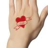 Personalized Temporary Tattoos, Custom Face Tattoos for Birthday Wedding Bachelorette Party, 1 Set of 15 Pieces Customized Tattoos Temporary view 3