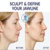 STYLIA V Line Lifting Collagen Face Mask - Lift, Firm & Contour Jawline - Double Chin Strap with Hyaluronic Acid & Aloe Vera - Hydrating Neck & Face Tightening Mask - Chin Strap for Sleeping - 20PC view 2