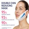 STYLIA V Line Lifting Collagen Face Mask - Lift, Firm & Contour Jawline - Double Chin Strap with Hyaluronic Acid & Aloe Vera - Hydrating Neck & Face Tightening Mask - Chin Strap for Sleeping - 20PC view 3