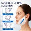 STYLIA V Line Lifting Collagen Face Mask - Lift, Firm & Contour Jawline - Double Chin Strap with Hyaluronic Acid & Aloe Vera - Hydrating Neck & Face Tightening Mask - Chin Strap for Sleeping - 20PC view 4