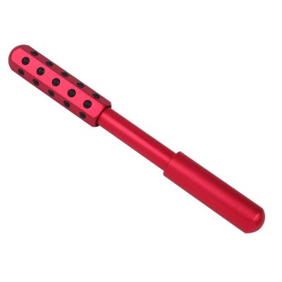 cn herb Facial Massager Beauty Stick Facial Massage Lifting Beauty Stick Face Slimming Roller (red)