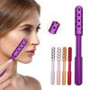 cn herb Facial Massager Beauty Stick Facial Massage Lifting Beauty Stick Face Slimming Roller (red) view 4
