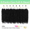 Passion Twist Crochet Hair 12Inch Passion Twist Hair 8 Packs Soft Pre-Twisted Short Passion Twist Crochet Hair for Black Women (12inch(pack of 8),1B)  view 3